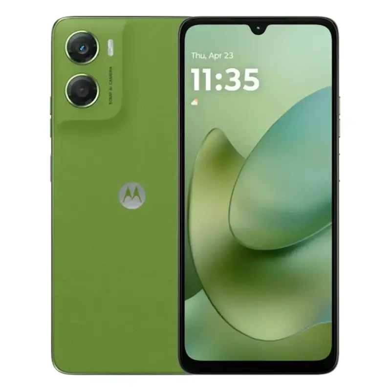 گوشی موبایل Motorola مدل Moto G 06 Power (RAM 4) ظرفیت 256GB - سبز