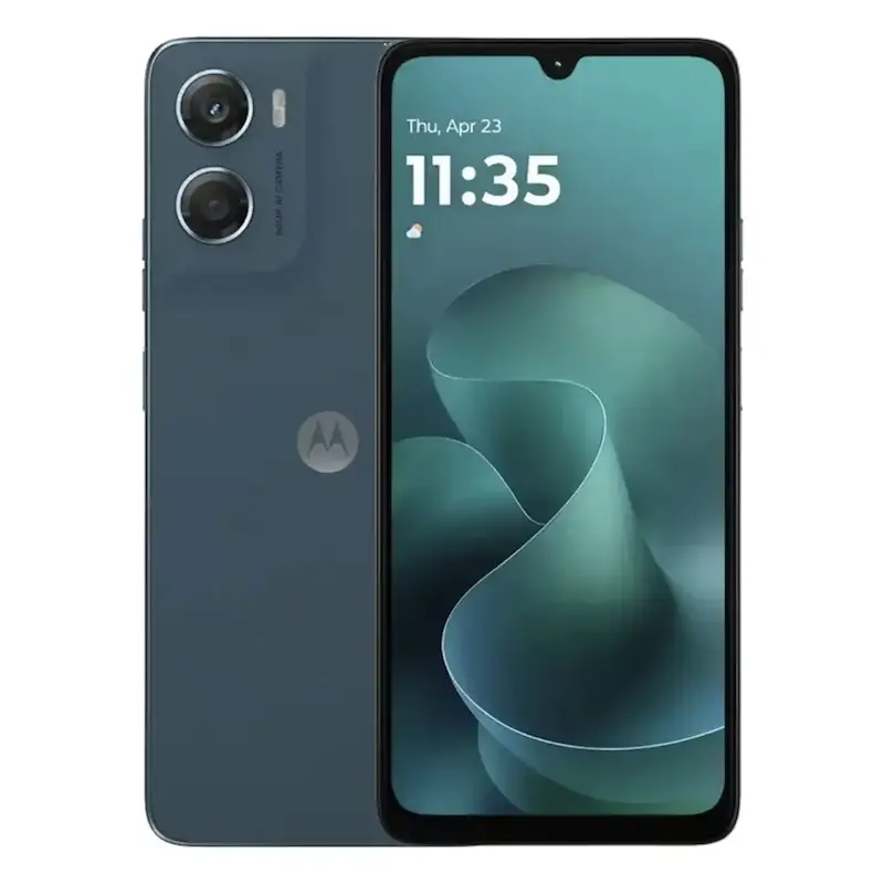 گوشی موبایل Motorola مدل Moto G 06 Power (RAM 4) ظرفیت 256GB - آبی
