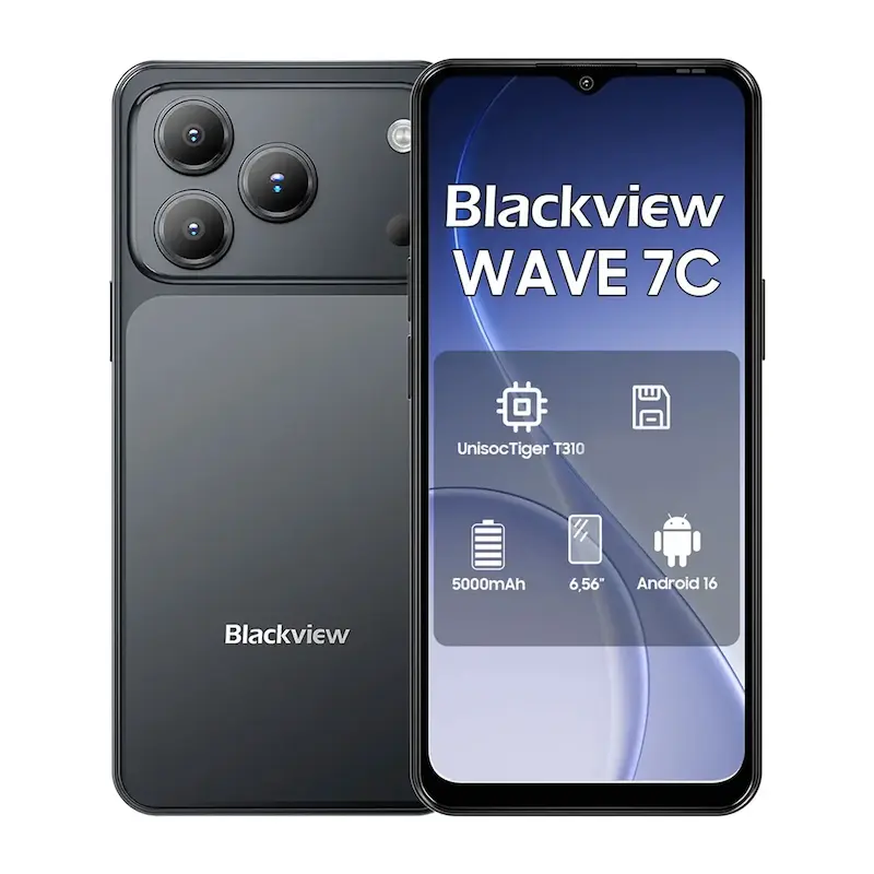 گوشی موبایل Black View مدل Wave 7C (RAM 4) ظرفیت 64GB - مشکی