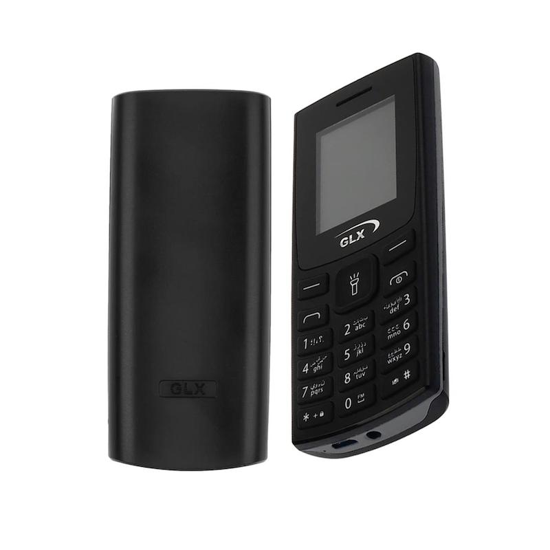 گوشی موبایل GLX مدل Classic C66 - مشکی خاکستری