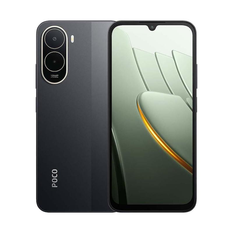 گوشی موبایل Xiaomi مدل (Poco C81 Pro (RAM 4 ظرفیت 128GB - مشکی