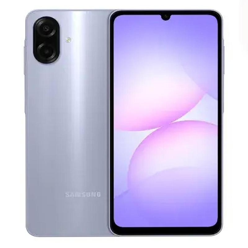 گوشی موبایل Samsung مدل Galaxy A07 (RAM 4) ظرفیت 128GB - بنفش (جعبه بزرگ)