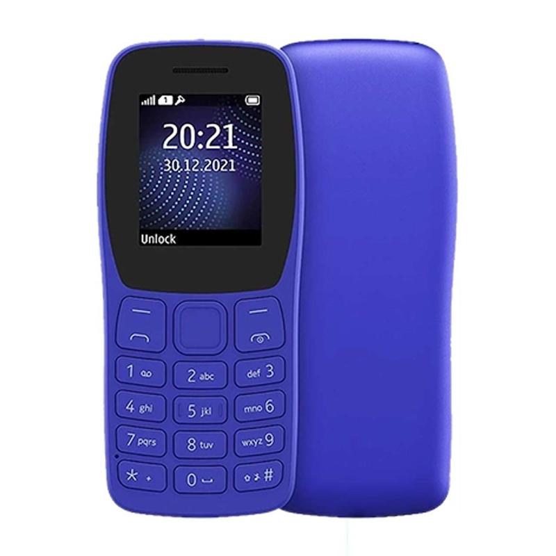 گوشی موبایل Hanofer مدل V610 - آبی (سه ماه تعویض)