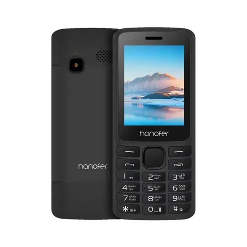گوشی موبایل Hanofer مدل 2720N ظرفیت 32 مگابایت - مشکی (سه ماه تعویض)