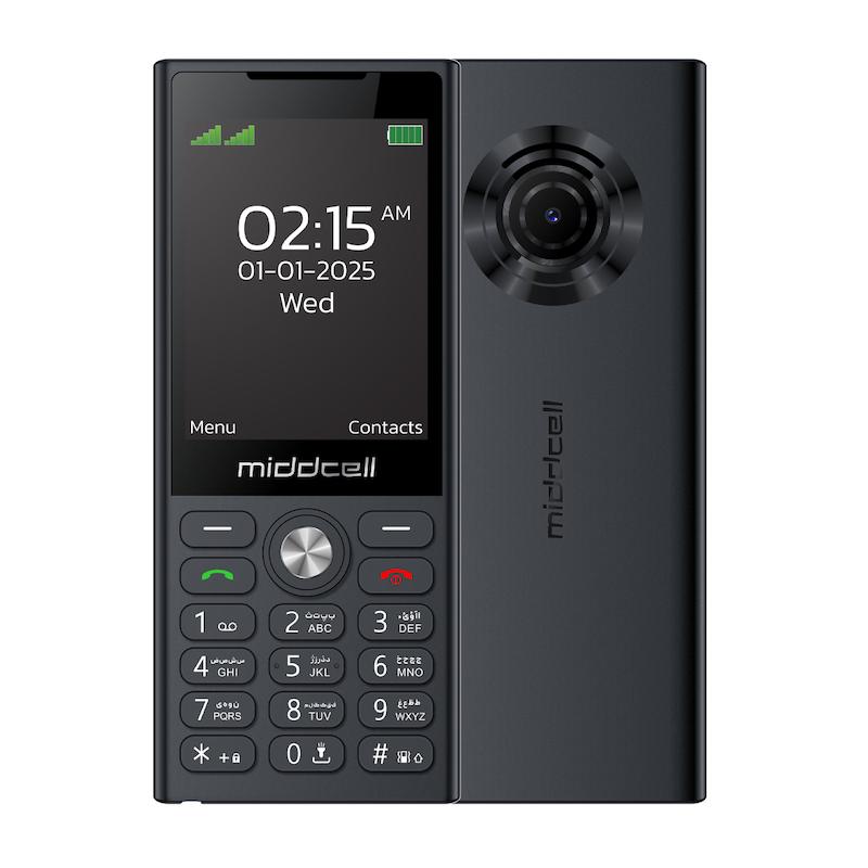 گوشی موبایل Middcell مدل M215 - مشکی