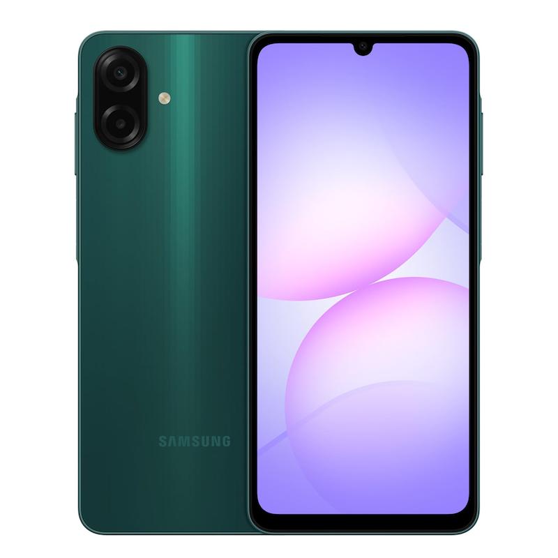 گوشی موبایل Samsung مدل Galaxy A07 (RAM 6) ظرفیت 128GB - سبز
