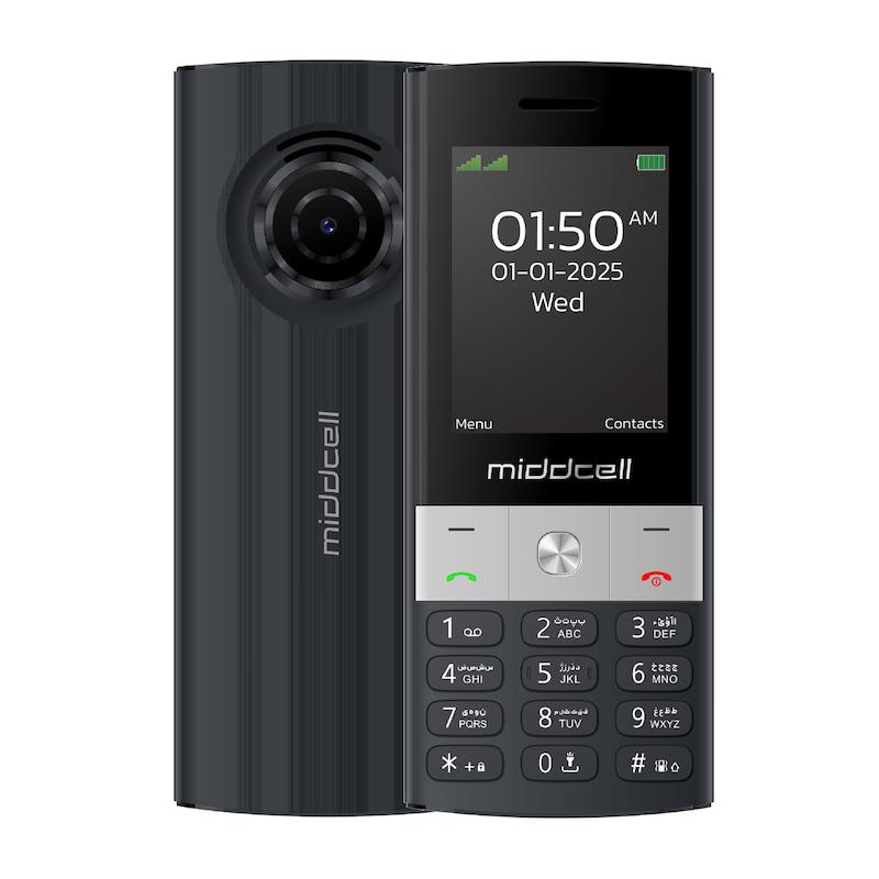 گوشی موبایل Middcell مدل M150 - مشکی