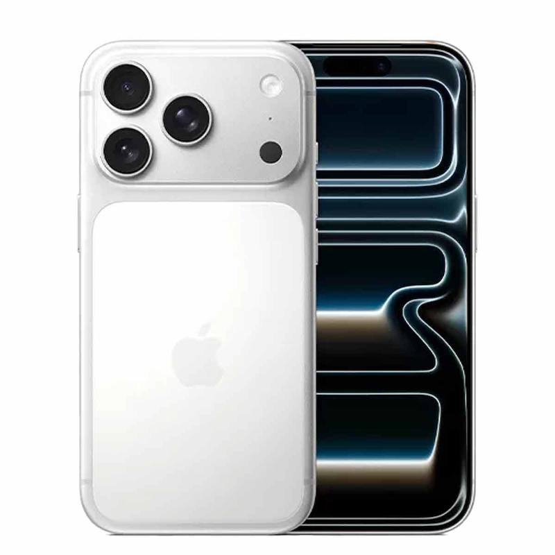 گوشی موبایل Apple مدل iPhone 17 Pro Max Non Active ZAA ظرفیت 256GB - نقره ای