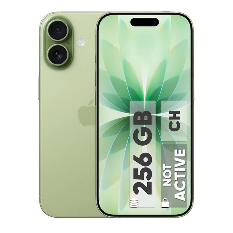 گوشی موبایل Apple مدل iPhone 17 Non Active CHA ظرفیت 256GB - سبز