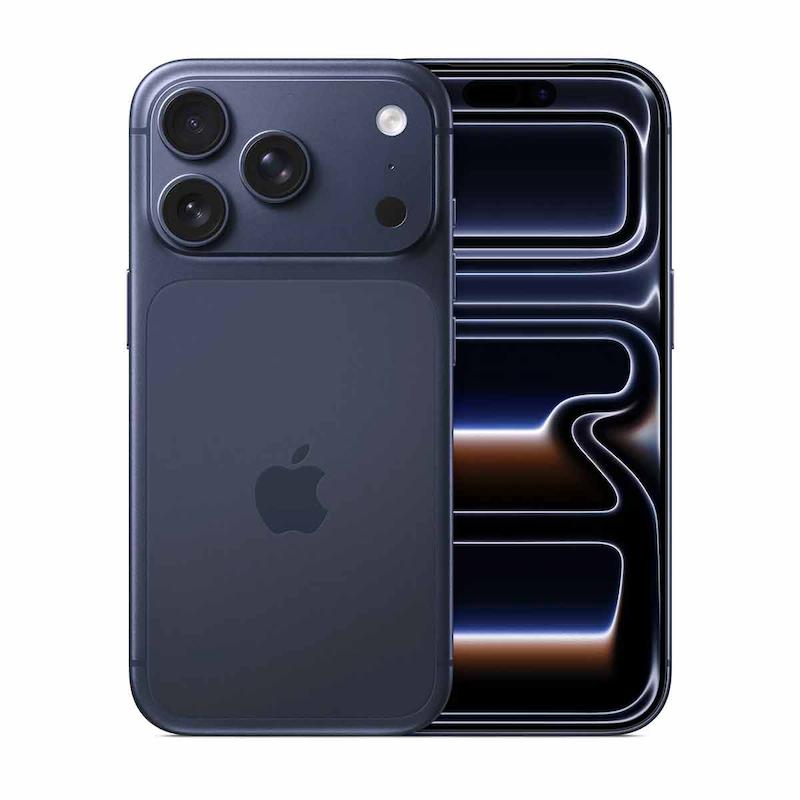 گوشی موبایل Apple مدل iPhone 17 Pro Max Non Active ZAA ظرفیت 256GB - آبی تیره