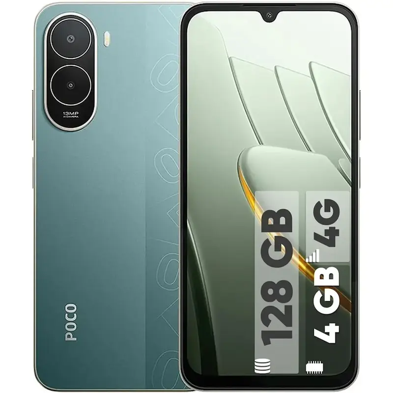گوشی موبایل Xiaomi مدل (Poco C81 Pro (RAM 4 ظرفیت 128GB - سبز