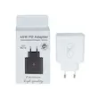شارژر دیواری PD و فست تک پورت Sky Dolphin مدل SC16 45W - سفید - TCO