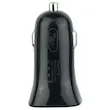 شارژر فندکی فست دو پورت Sky Dophin مدل SZ09V 15W به همراه کابل شارژ اندروید - مشکی - TCO