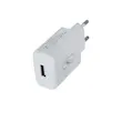 شارژر دیواری فست تک پورت Sky Dolphin مدل SC07V 12W به همراه کابل شارژ اندروید - سفید - TCO