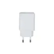 شارژر دیواری فست تک پورت Sky Dolphin مدل SC07V 12W به همراه کابل شارژ اندروید - سفید - TCO