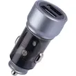 شارژر فندکی فست دو پورت Sky Dophin مدل SZ36 - خاکستری - TCO