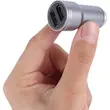 شارژر فندکی فست دو پورت Sky Dophin مدل SZ25 15W - نقره ای - TCO