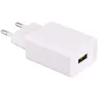شارژر دیواری فست تک پورت Sky Dolphin مدل SC36V 12W به همراه کابل شارژ اندروید - سفید - TCO