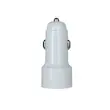 شارژر فندکی فست دو پورت Sky Dophin مدل SZ30T 12W به همراه کابل شارژ Type-C - سفید - TCO