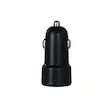 شارژر فندکی PD و فست دو پورت Sky Dophin مدل SZ40 15W - مشکی - TCO