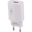 شارژر دیواری فست تک پورت Sky Dolphin مدل SC06V 12W به همراه کابل شارژ اندروید - سفید - TCO