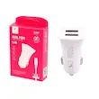 شارژر فندکی فست دو پورت Sky Dophin مدل SZ09 15W - سفید - TCO