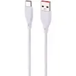 شارژر دیواری فست تک پورت Sky Dolphin مدل SC06V 12W به همراه کابل شارژ اندروید - سفید - TCO