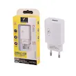 شارژر دیواری فست تک پورت Sky Dolphin مدل SC06 12W - سفید - TCO