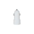 شارژر فندکی فست دو پورت Sky Dophin مدل SZ39 12W - سفید - TCO