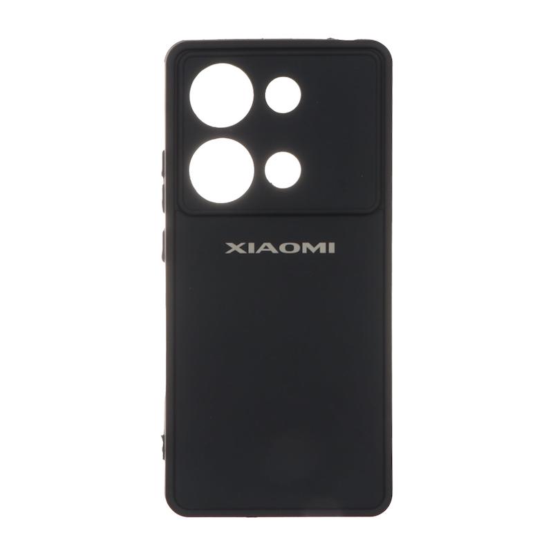 قاب rock پالیز لوگودار Xiaomi Redmi Note 13 Pro 4G / Poco M6 Pro 4G - مشکی
