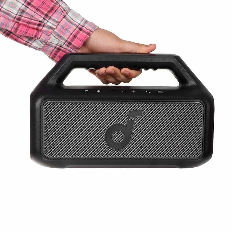 اسپیکر بی سیم قابل حمل ANKER مدل Boom2 A3138011 - مشکی (گارانتی شش ماهه شرکتی)