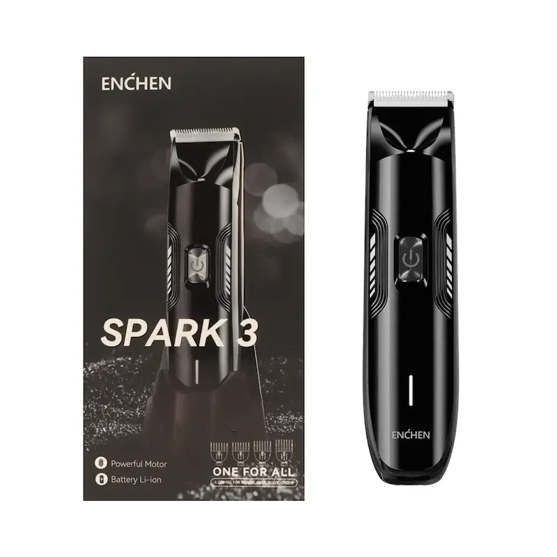 ماشین اصلاح Enchen مدل Spark 3 - مشکی (گارانتی یکساله شرکتی)