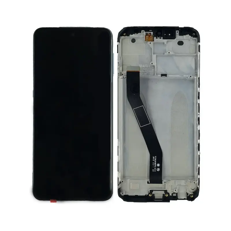 تاچ ال سی دی Xiaomi Redmi 8A با فریم - مشکی - Service Pack (گارانتی 3 ماهه PT)
