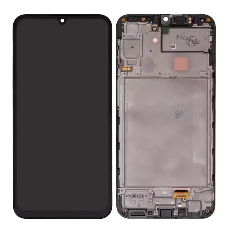 تاچ ال سی دی Samsung Galaxy A24 با فریم - مشکی - OLED - Small Connector (گارانتی سه ماهه PT)
