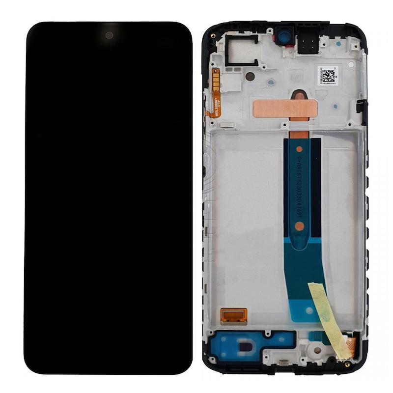 تاچ ال سی دی Xiaomi Redmi Note 11S 4G با فریم - مشکی - OLED (گارانتی 3 ماهه OT)