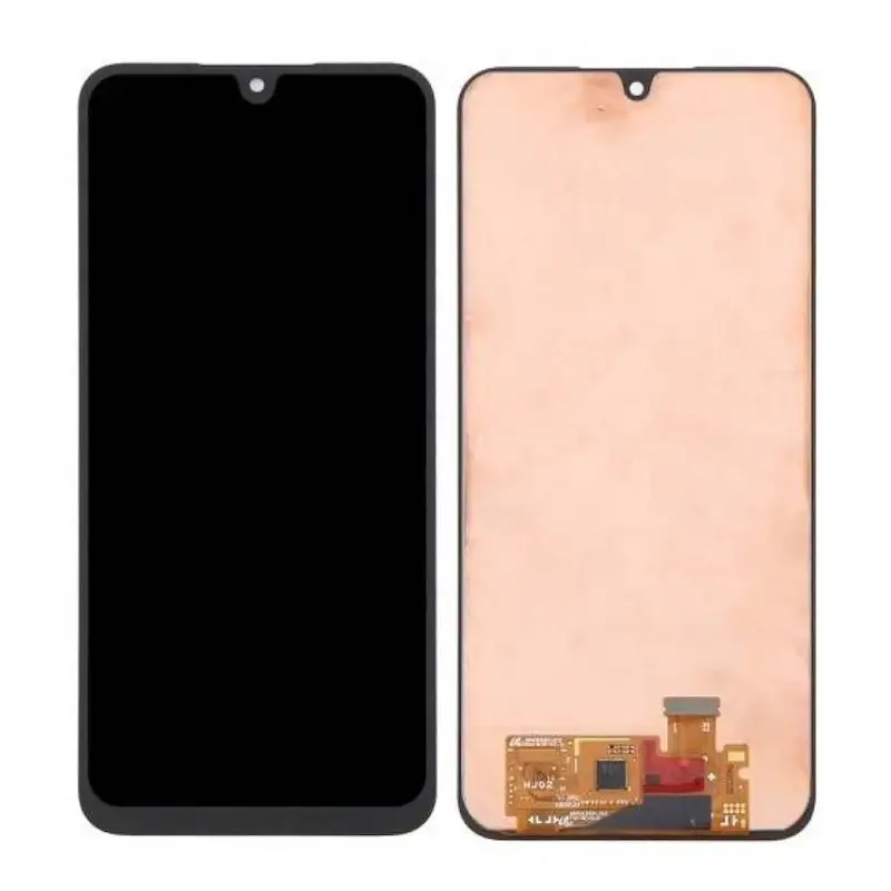 تاچ ال سی دی Samsung Galaxy A17 4G A175 بدون فریم - مشکی - Service Pack DU (گارانتی 3 ماهه عمران تل)