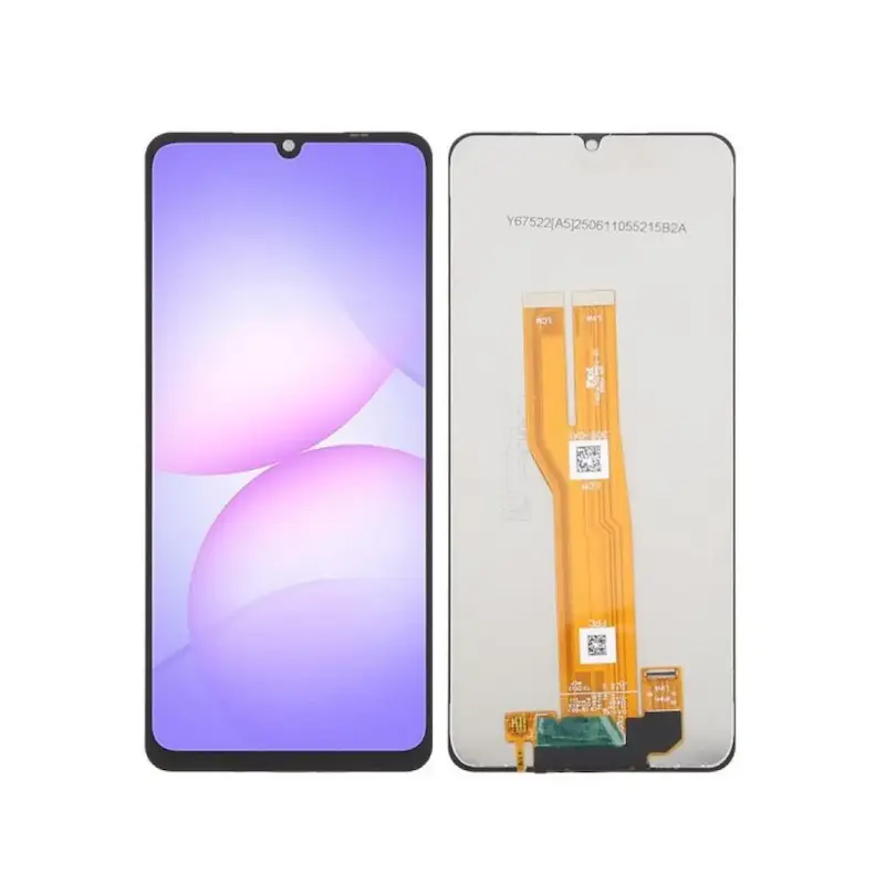 تاچ ال سی دی Samsung Galaxy A07 4G / M07 A075B M075 بدون فریم - Service Pack (گارانتی 3 ماهه Gem Cell)