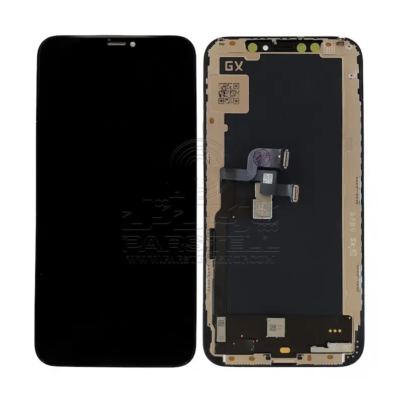 تاچ ال سی دی Apple iPhone XS بدون فریم - HARD - GX (گارانتی 3 ماهه Gem Cell)