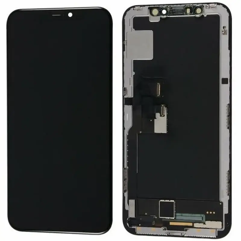 تاچ ال سی دی Apple iPhone X بدون فریم - HARD - GX (گارانتی 3 ماهه Gem Cell)