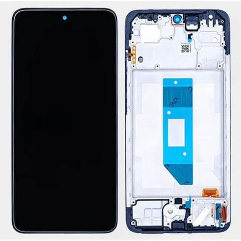 تاچ ال سی دی Xiaomi Redmi Note 14 با فریم - مشکی - TFT (گارانتی 3 ماهه Gem Cell)