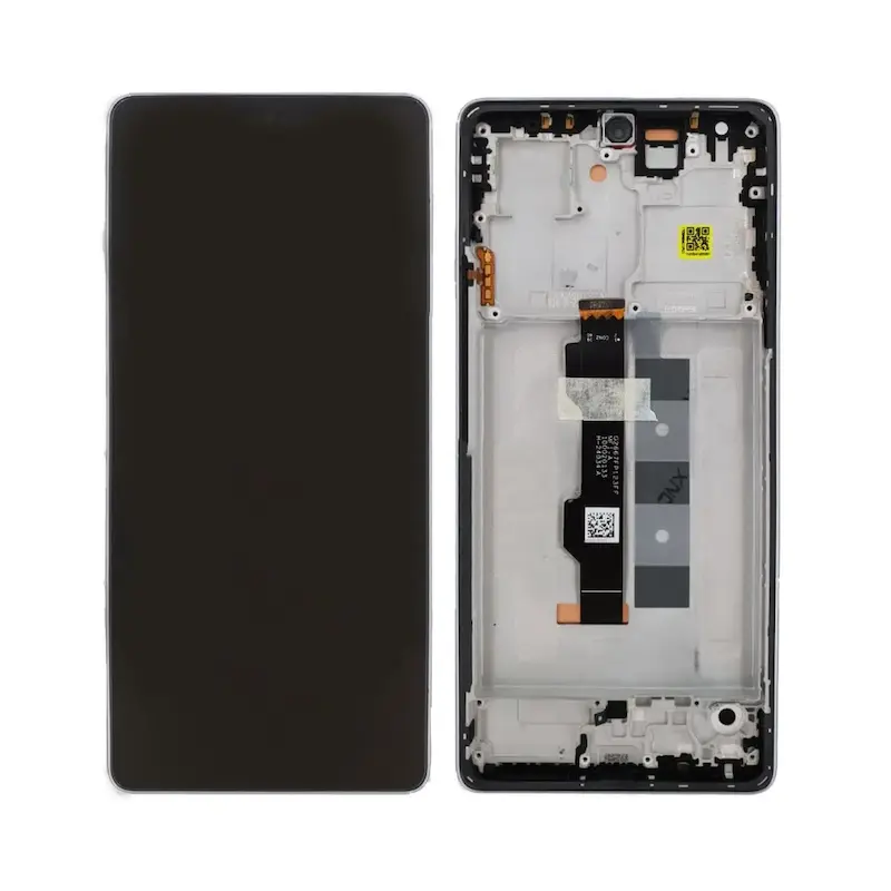 تاچ ال سی دی Xiaomi Redmi Note 13 Pro 4G با فریم - مشکی - TFT (گارانتی 3 ماهه Gem Cell)