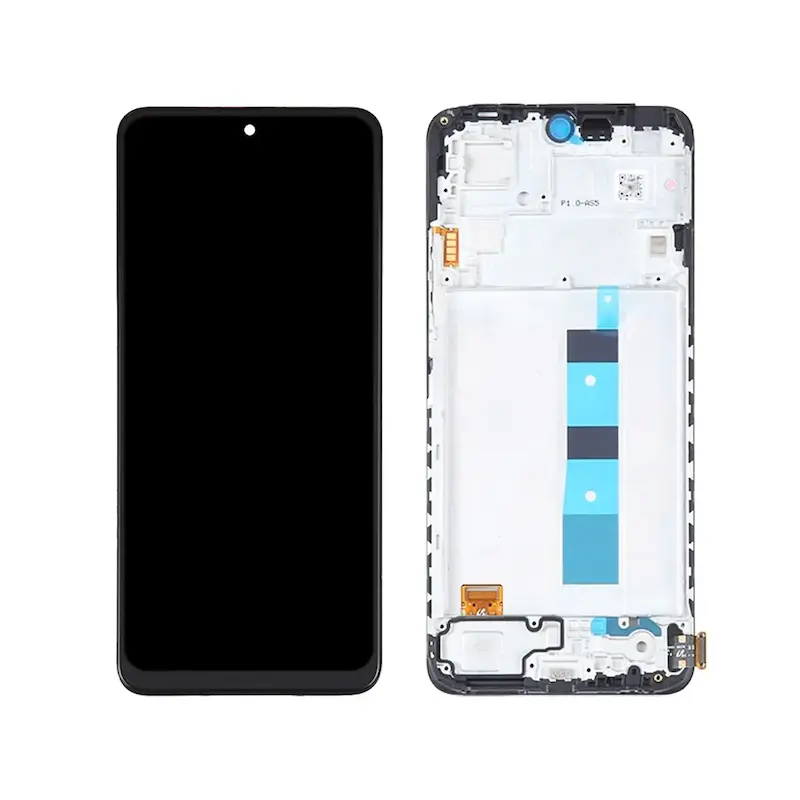 تاچ ال سی دی Xiaomi Redmi Note 12 با فریم - مشکی - TFT (گارانتی 3 ماهه Gem Cell)