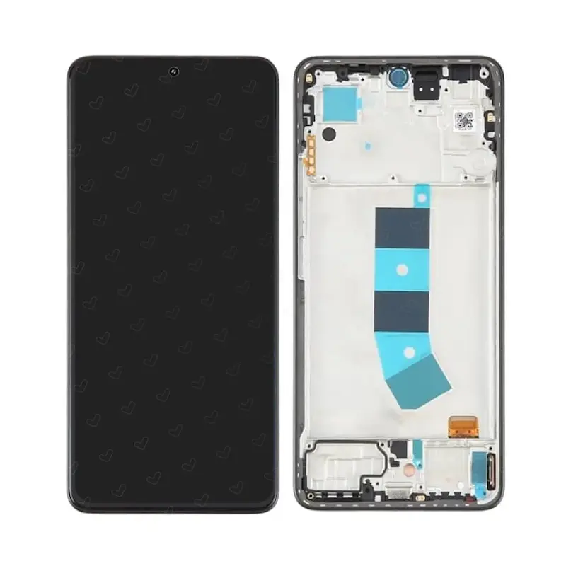تاچ ال سی دی Xiaomi Redmi Note 13 4G با فریم - مشکی - TFT (گارانتی 3 ماهه Gem Cell)