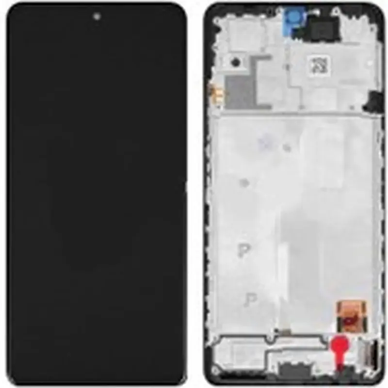 تاچ ال سی دی Xiaomi Redmi Note 10 Pro با فریم - مشکی - TFT (گارانتی 3 ماهه Gem Cell)