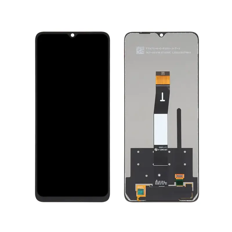 تاچ ال سی دی Xiaomi Redmi 12C / Poco C55 / Redmi 11A بدون فریم - Service Pack (گارانتی 3 ماهه Gem Cell)