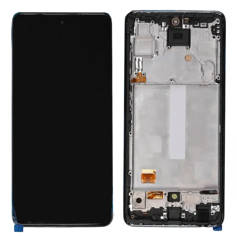 تاچ ال سی دی Samsung Galaxy A52 با فریم - مشکی - TFT (گارانتی 3 ماهه Gem Cell)