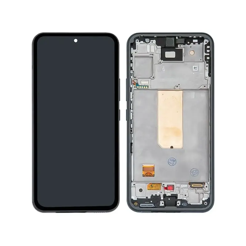 تاچ ال سی دی Samsung Galaxy A54 با فریم - مشکی - TFT (گارانتی 3 ماهه Gem Cell)