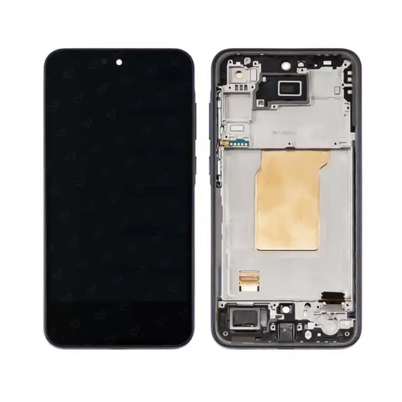 تاچ ال سی دی Samsung Galaxy A35 با فریم - مشکی - TFT (گارانتی 3 ماهه Gem Cell)