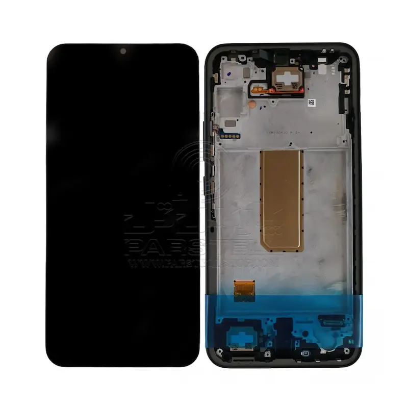 تاچ ال سی دی Samsung Galaxy A34 با فریم - مشکی - TFT (گارانتی 3 ماهه Gem Cell)