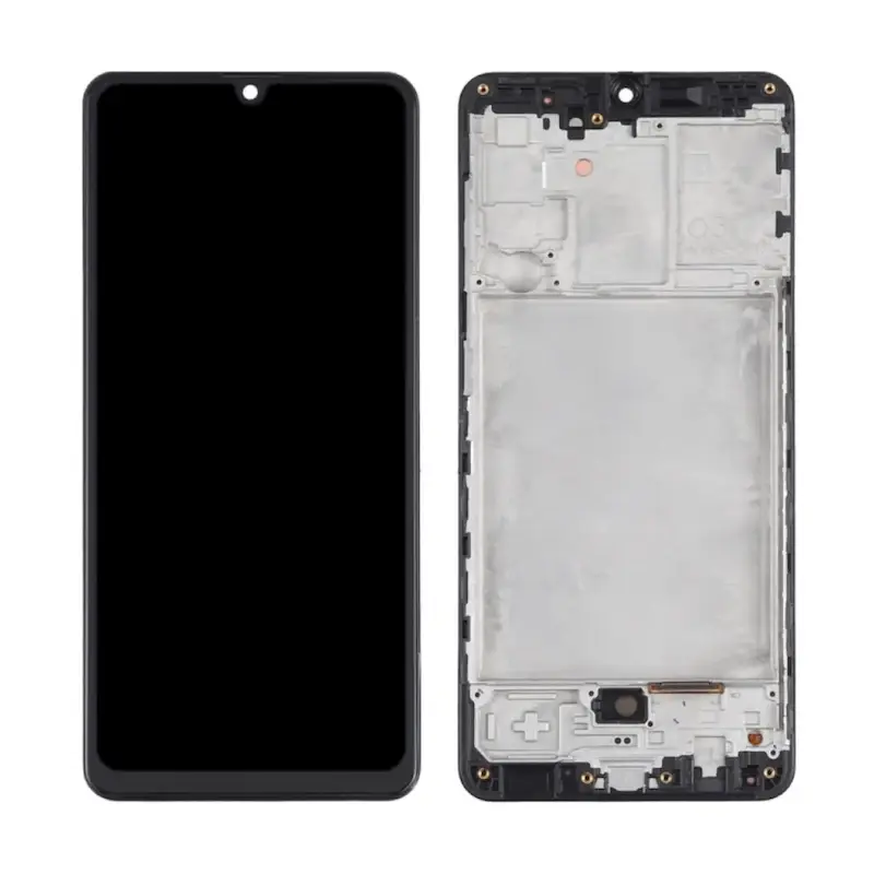 تاچ ال سی دی Samsung Galaxy A31 با فریم - مشکی - TFT (گارانتی 3 ماهه Gem Cell)